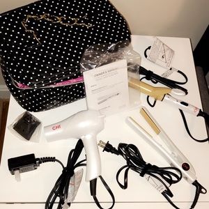 CHI Gorgeous & Glam Travel Set Trio